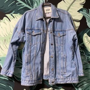 ZARA • Oversized Denim Jacket